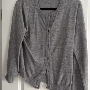 Gray Women's Sweater